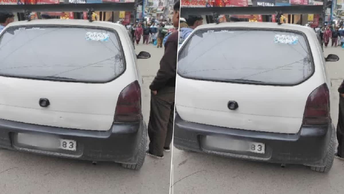 2010 Alto Car Seized, Owner Penalised Rs 1 Lakh For MVA Violations in Himachal Pradesh