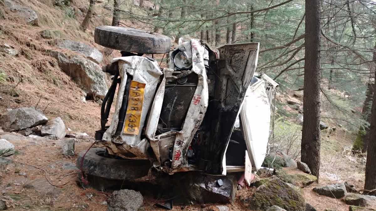 Nihri pickup accident