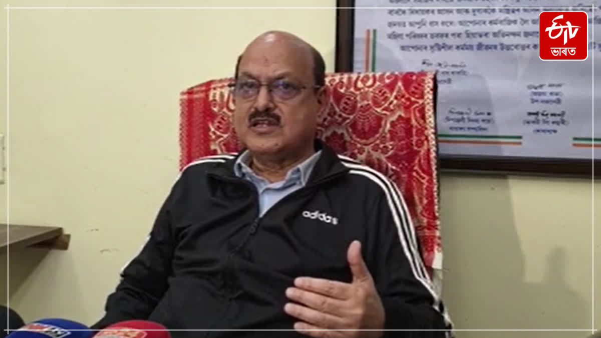 MLA Ramendra Narayan Kalita want to contest the Assembly elections from Central Guwahati for the last time