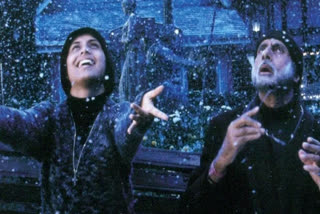 Amitabh Bachchan and Rani Mukerji Film Black completes 21 years