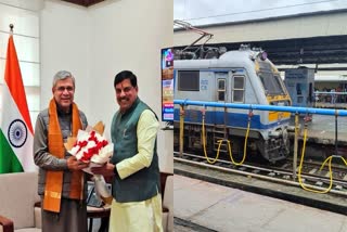 MP railway stations transformed