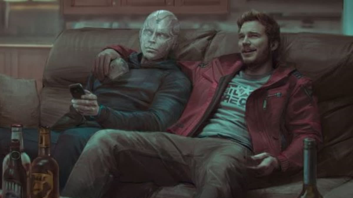 Avenger's Doomsday Concept Art work