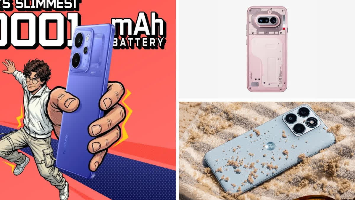 Upcoming Smartphone Launches In March 2026: Nothing Phone (4a), Motorola Edge 70 Fusion, Realme Narzo Power 5G, And More