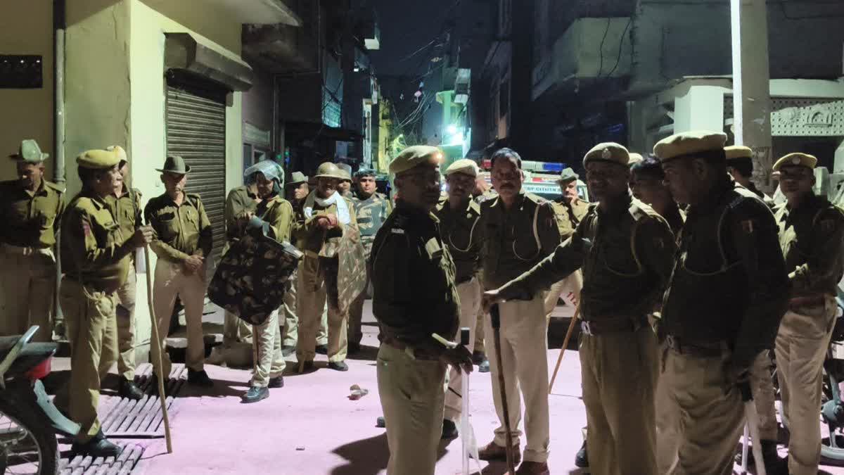 टोंक में दो समुदायों के बीच झड़प