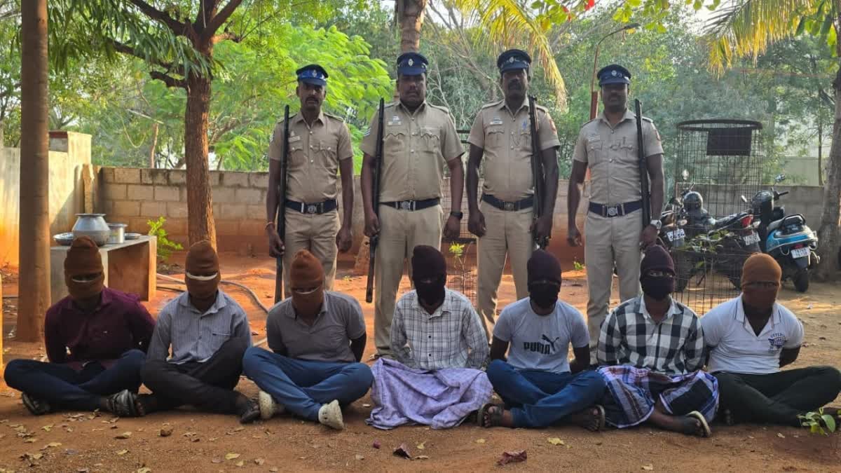 நாங்குநேரி சம்பவத்தில் கைது செய்யப்பட்டவர்கள்