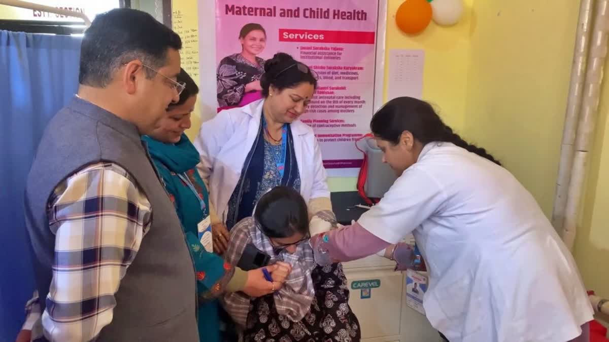 എച്ച്‌പിവി വാക്‌സിനേഷന്‍  HPV VACCINATION DRIVE  സെര്‍വിക്കല്‍ കാന്‍സര്‍  വാക്‌സിന്‍