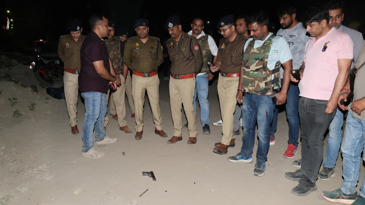 सलीम वास्तिक हमला करने वाले दोनों बदमाश मुठभेड़ में ढेर