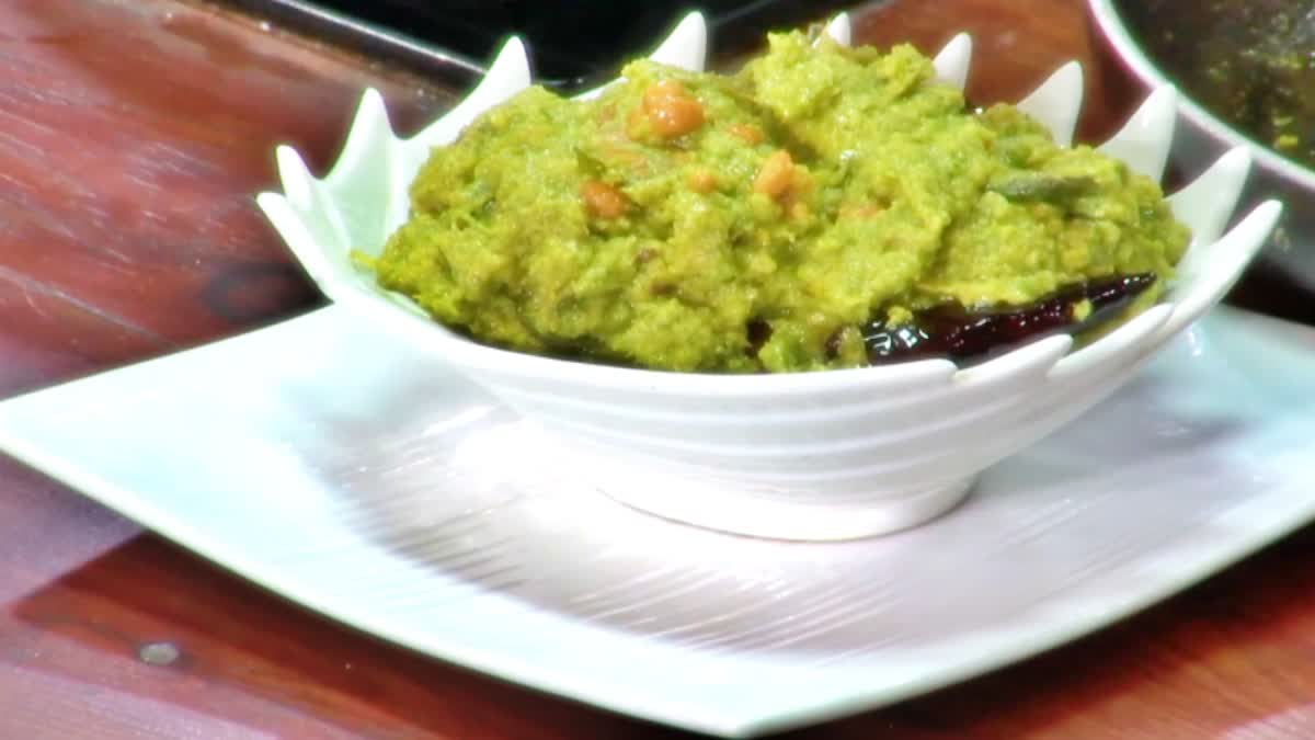 Beerakaya Pottu Pachadi