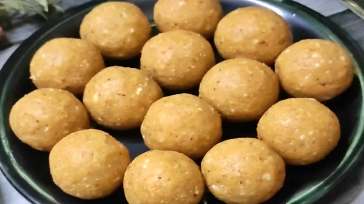 Tasty Jowar Laddu