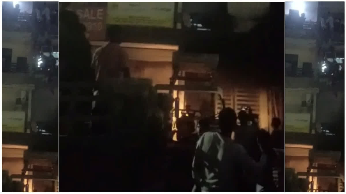 Around 150 people were evacuated as firefighters battled flames for hours. Authorities have ordered a detailed probe into the fire safety lapse.