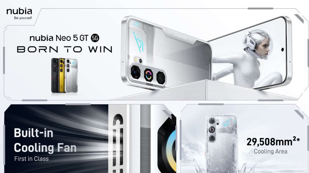 Nubia's new gaming phone launched