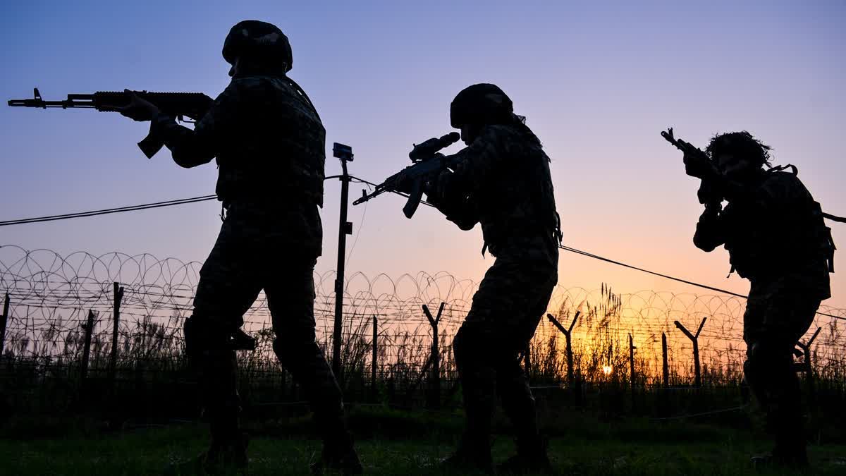 Army fired few rouds at loc after observing suspected movement in Rajouri jk Urdu News