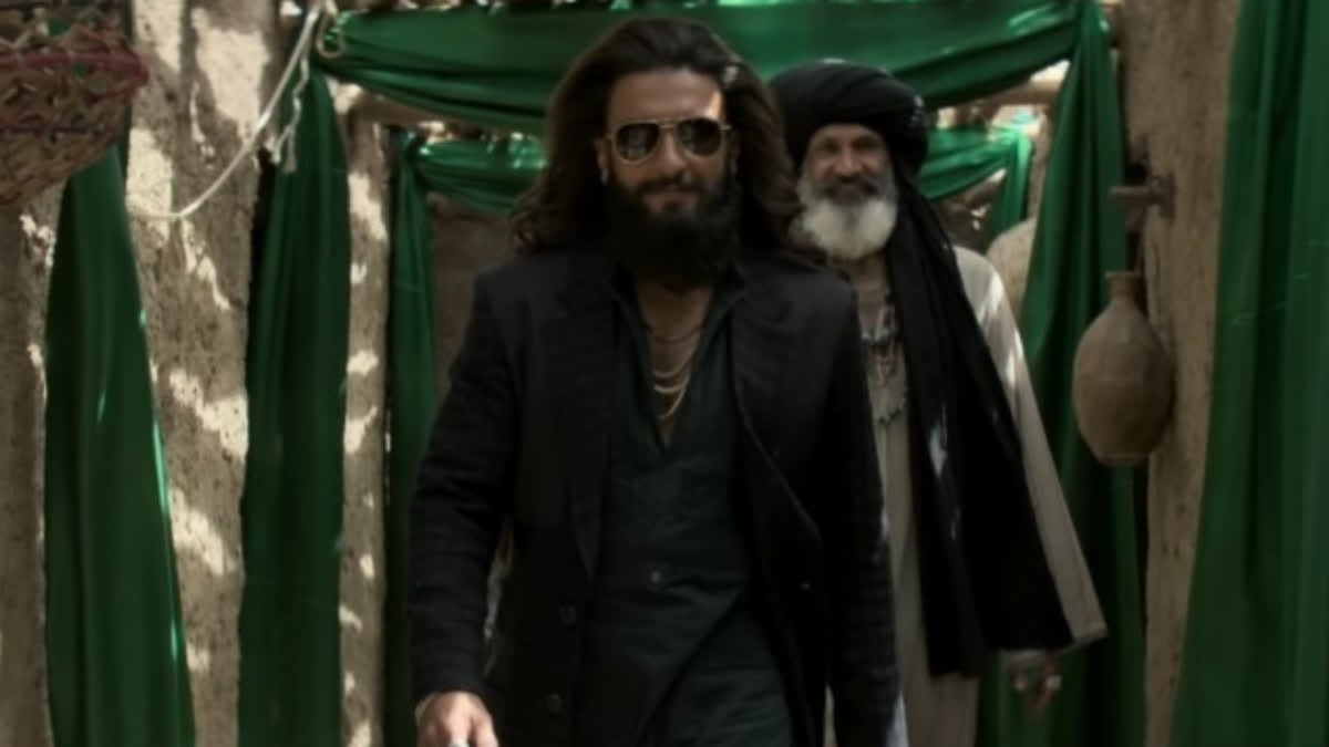Ranveer Singh In Dhurandhar: The Revenge