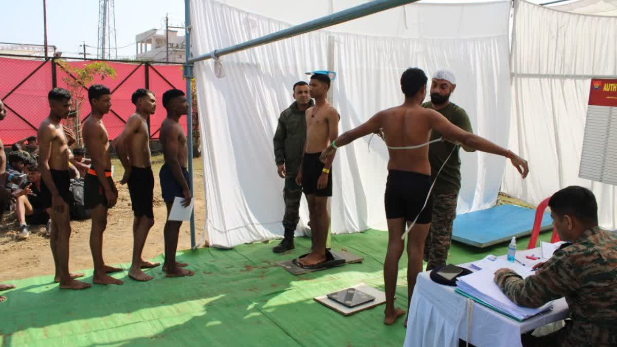 ARMY AGNIVEER BHARTI