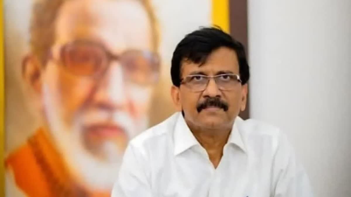 Shiv Sena MP Sanjay Raut
