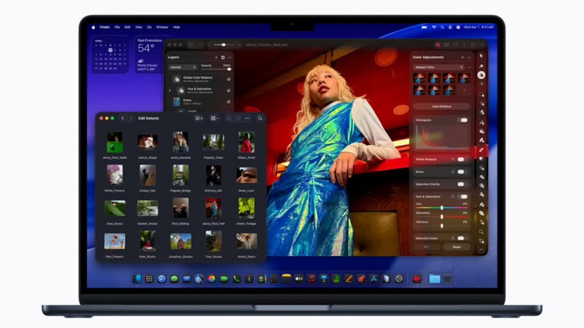 Apple Introduces New Macbook Air with M5 Chip