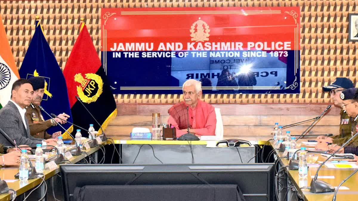 top security officials assessed situation in Jammu-Kashmir following protests over Khamenei killing