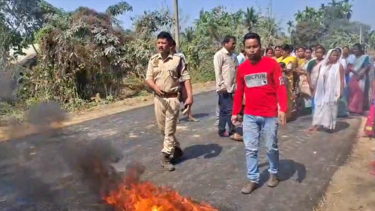 ASSAM NAGALAND BORDER CONFLICT