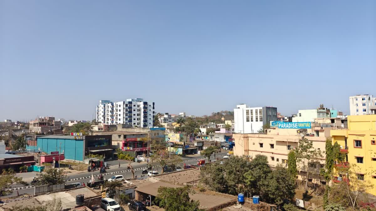 WEATHER REPORT IN JHARKHAND