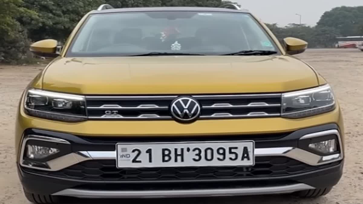 Bharat Series Number Plate