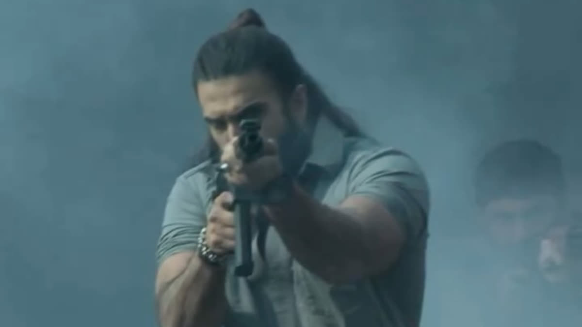 Ranveer Singh in Dhurandhar