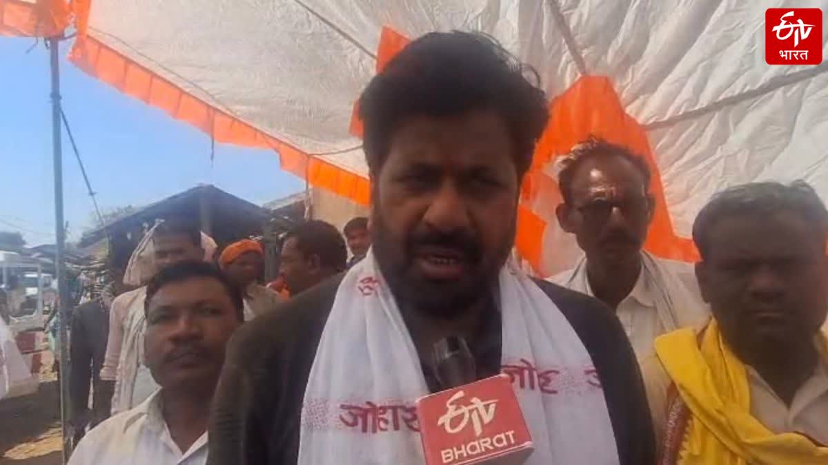 BACCHU KADU MAHA PADAYATRA