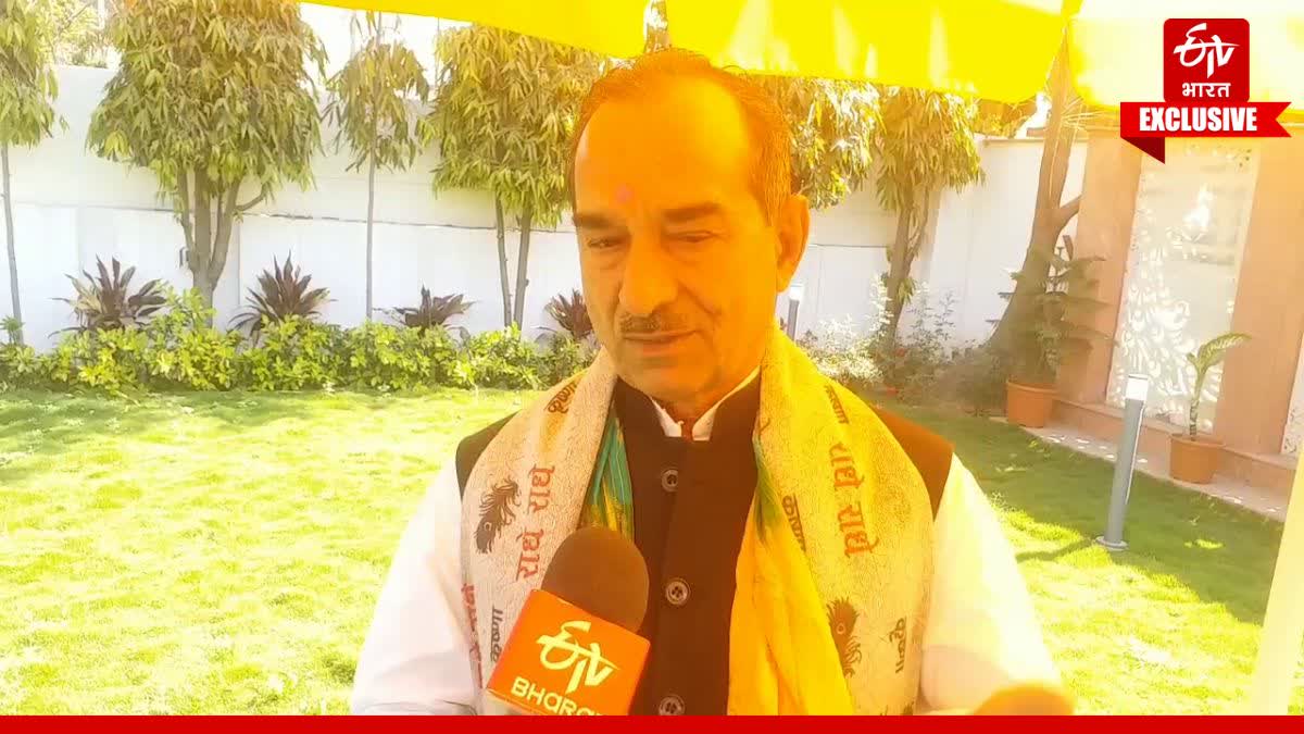 भाजपा प्रदेश अध्यक्ष मदन राठौड़ से खास बातचीत