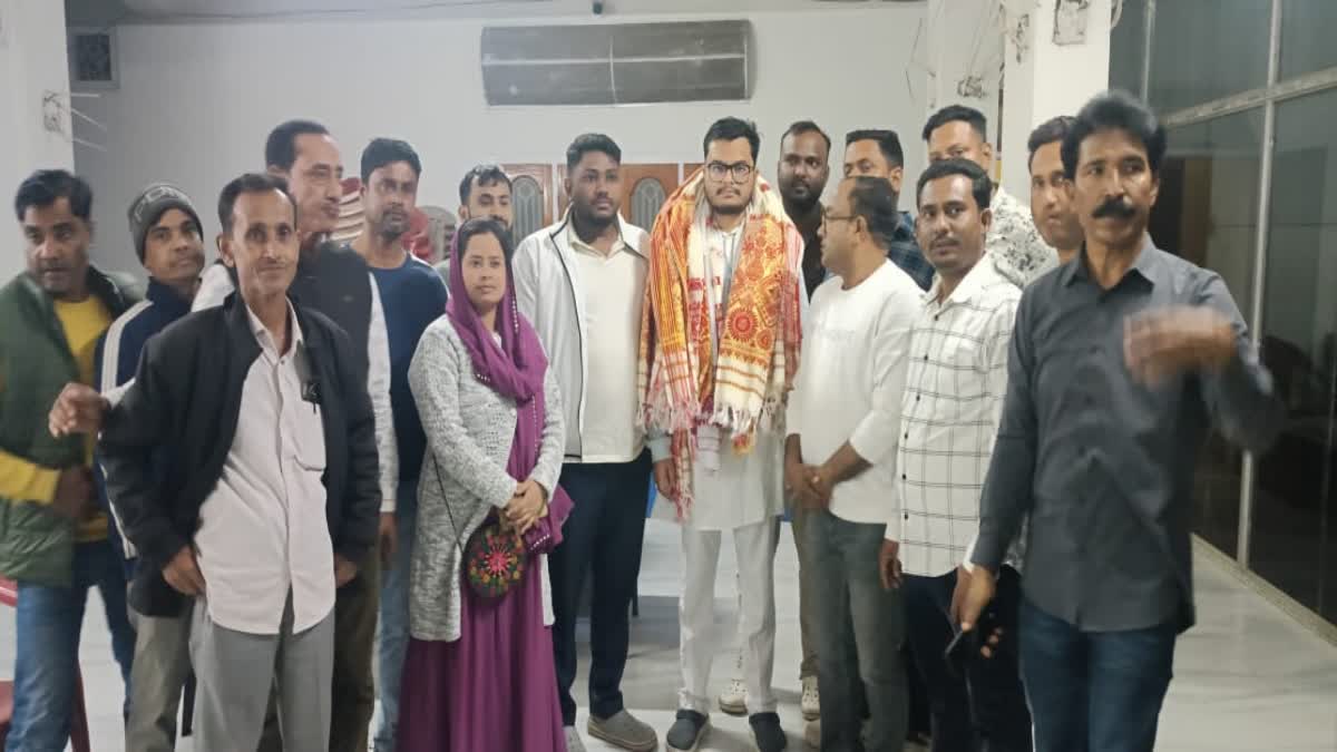 tanzil hussain congress candidate from samaguri