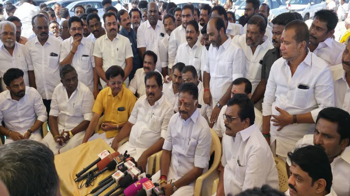 ஓ பன்னீர்செல்வம்