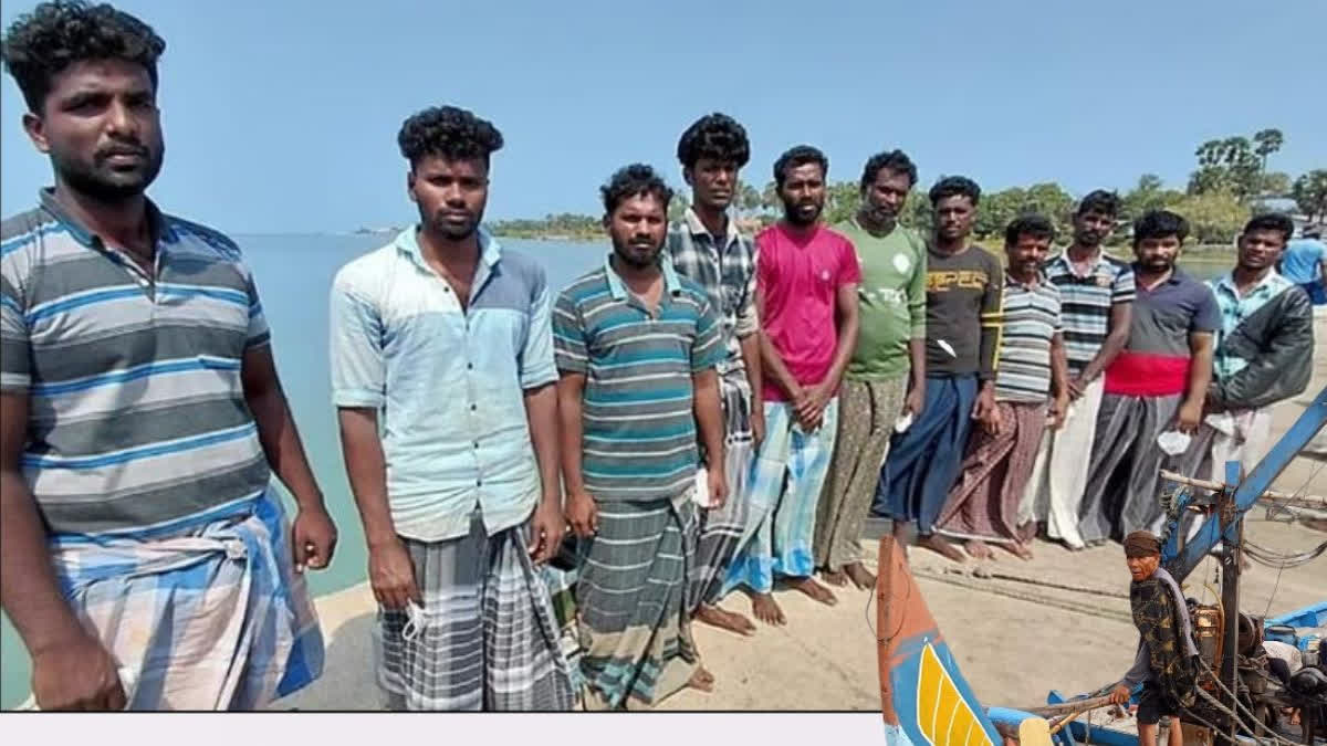 India Sri Lanka fishermen issue