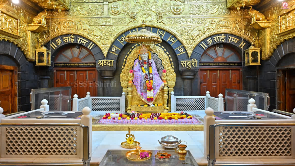 Dr. Suresh Haware's big donation to Sai Charan