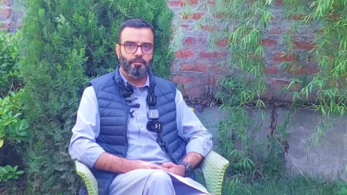 National Conference MP Agha Ruhullah Mehdi