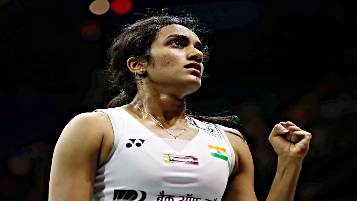 PV SINDHU