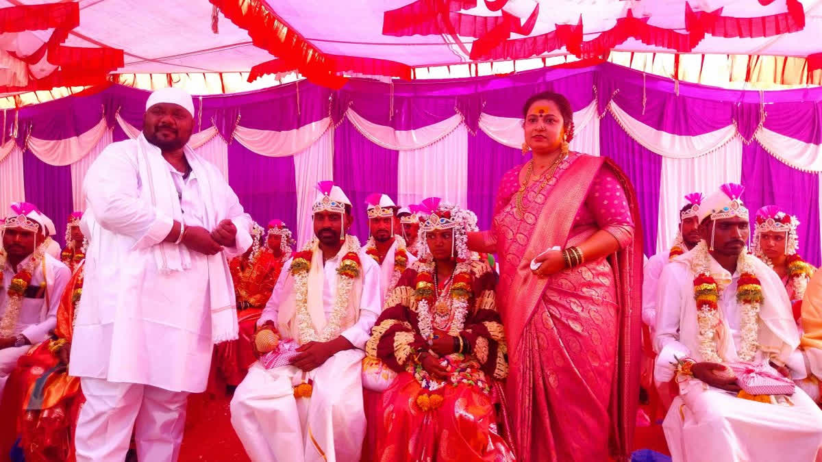 Mass Marriage Ceremony on Lunar Eclipse