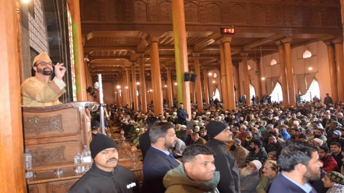 میرواعظ کشمیر  ڈاکٹر مولوی محمد عمر فاروق