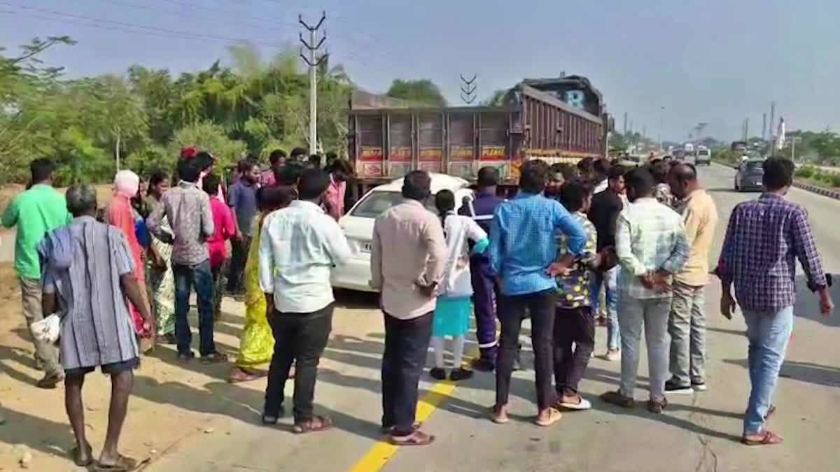 Five Devotees from Bengaluru Killed in Horrific Road Accident in Chittoor of Andhra Pradesh