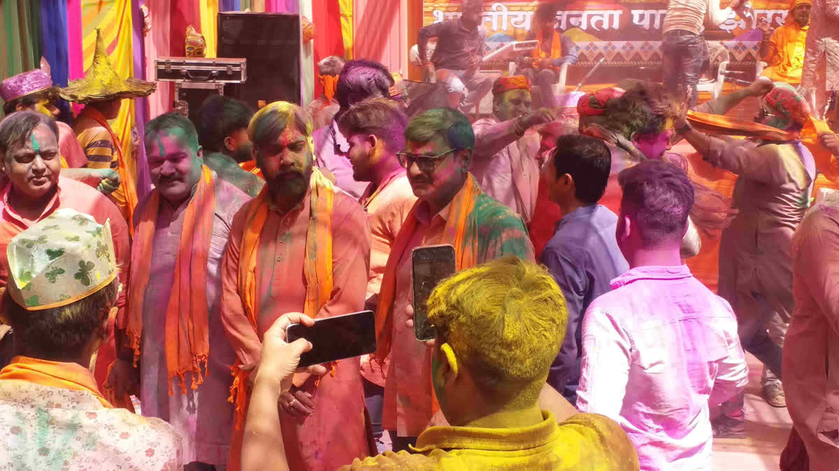 Holi in Jharkhand