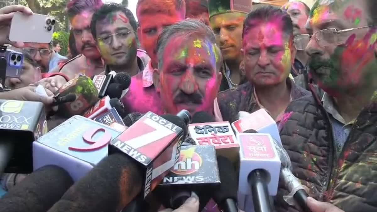 सीएम सुखविंदर सिंह सुक्खू