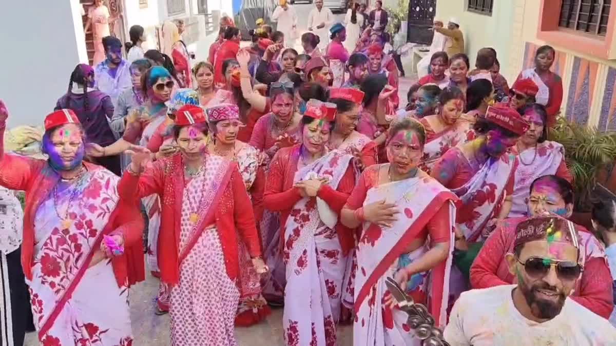 KUMAONI HOLI CELEBRATION