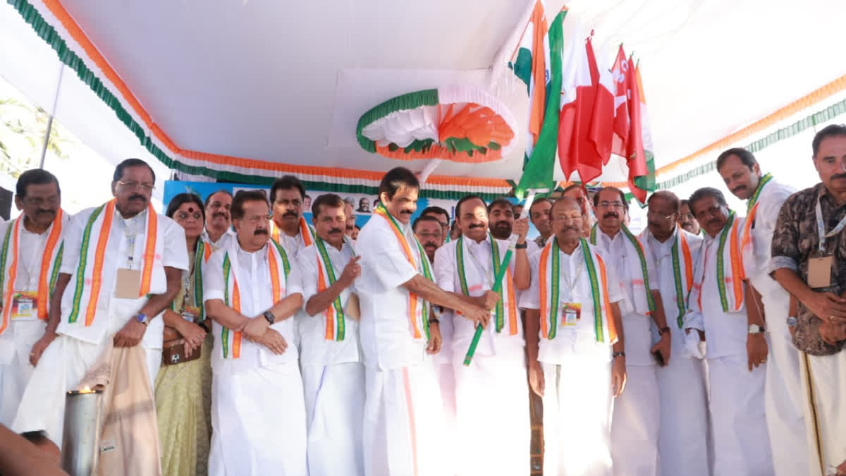 യുഡിഎഫ്  കോണ്‍ഗ്രസ്  പുതുയുഗയാത്ര  ഇലക്ഷന്‍