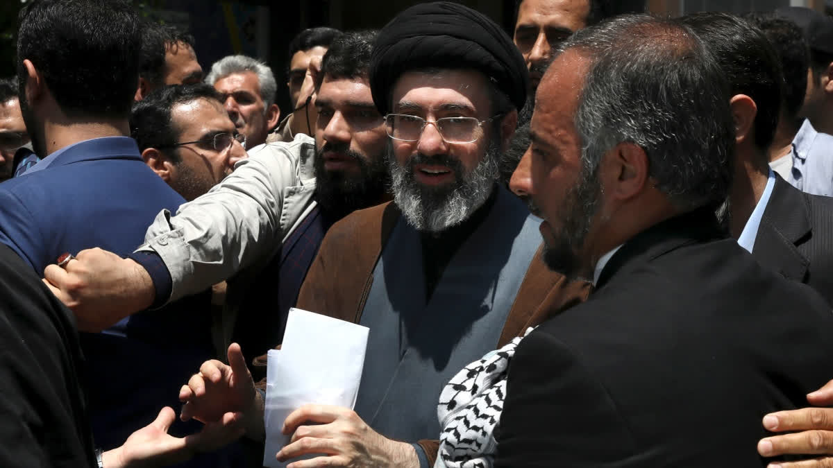 Ayatollah Khamenei's Son Mojtaba Possible Candididate To Replace His Father As US-Iran War Rages AYATOLLAH KHAMENEI SON MOJTABA POSSIBLE CANDIDATE