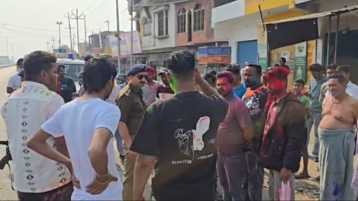 GADARPUR CAR BIKE COLLISION