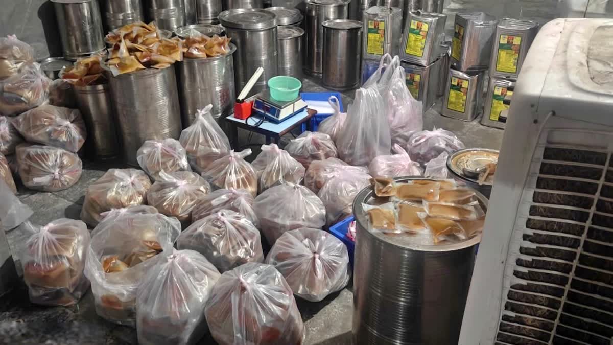 Adulterated ghee seize in Hyderabad