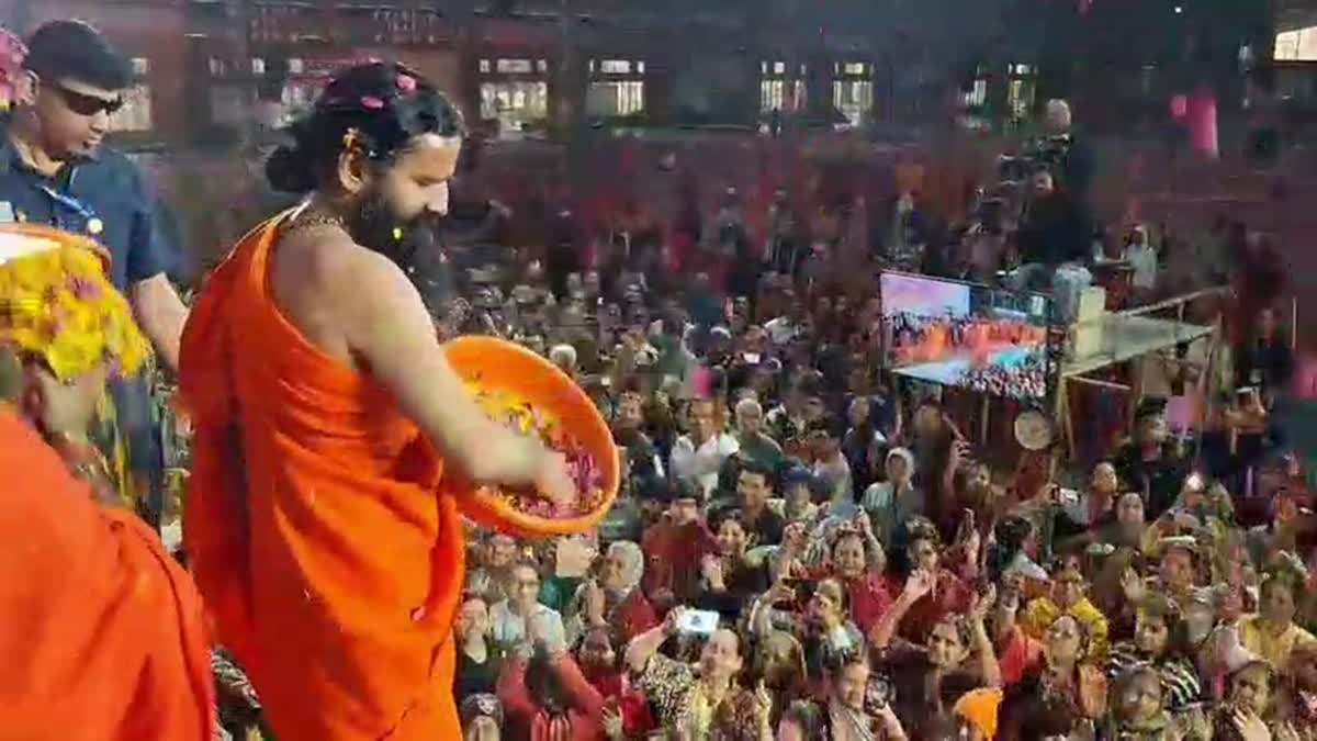 RAMDEV HOLI OF FLOWERS