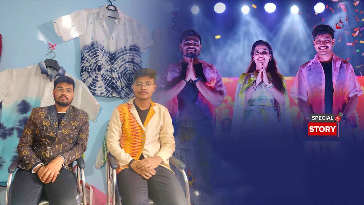 Celebrity Fashion Designer Ansumaan and Ankit Abhishek