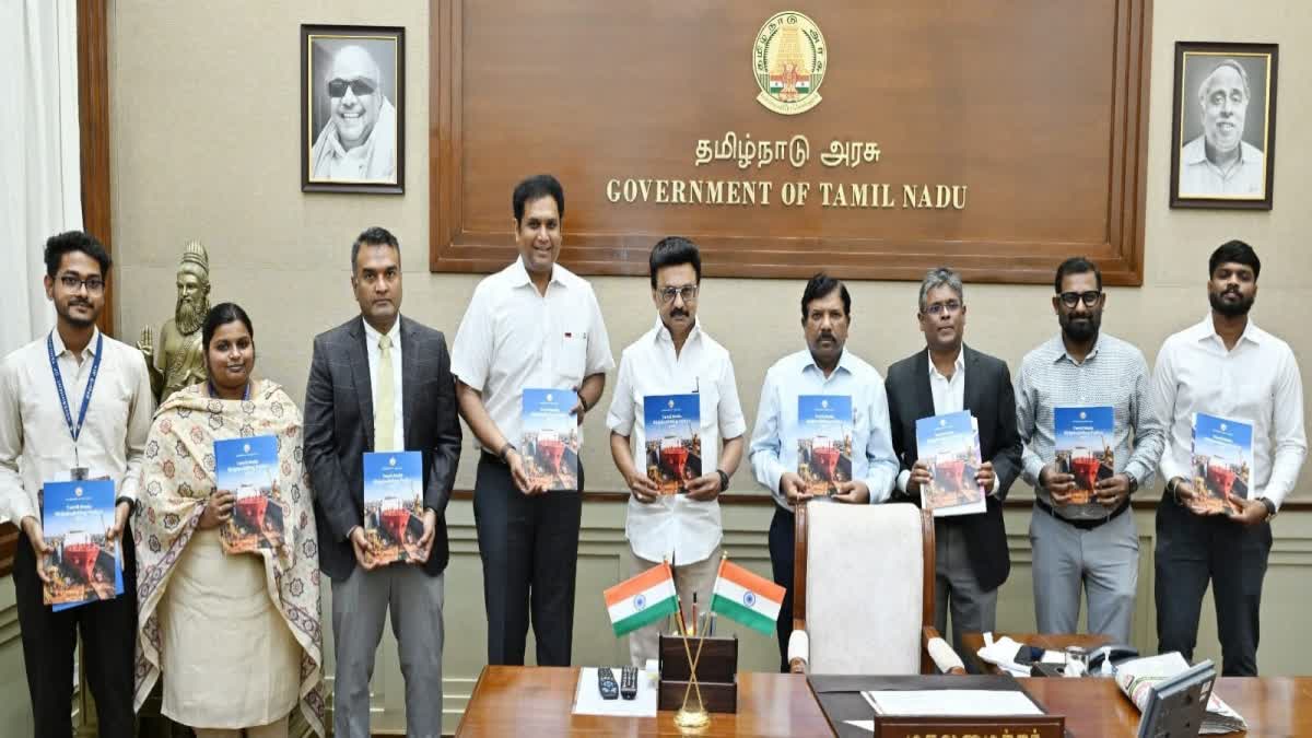 தமிழ்நாடு கப்பல் கட்டுமானக் கொள்கையை வெளியிட்ட முதல்வர் ஸ்டாலின்