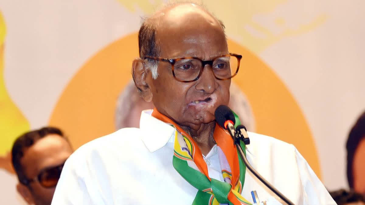 Congress Extends Support To Sharad Pawar For Rajya Sabha Polls Sharad Pawar