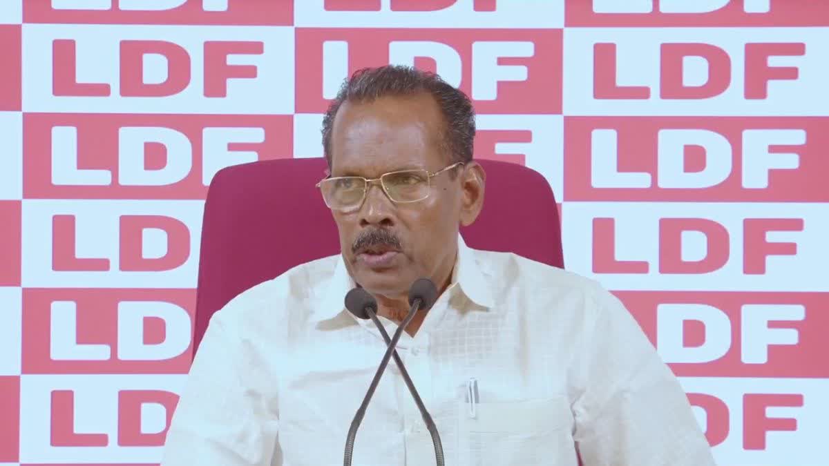 KERALA ASSEMBLY ELECTION 2026 , LDF SEAT SHARING