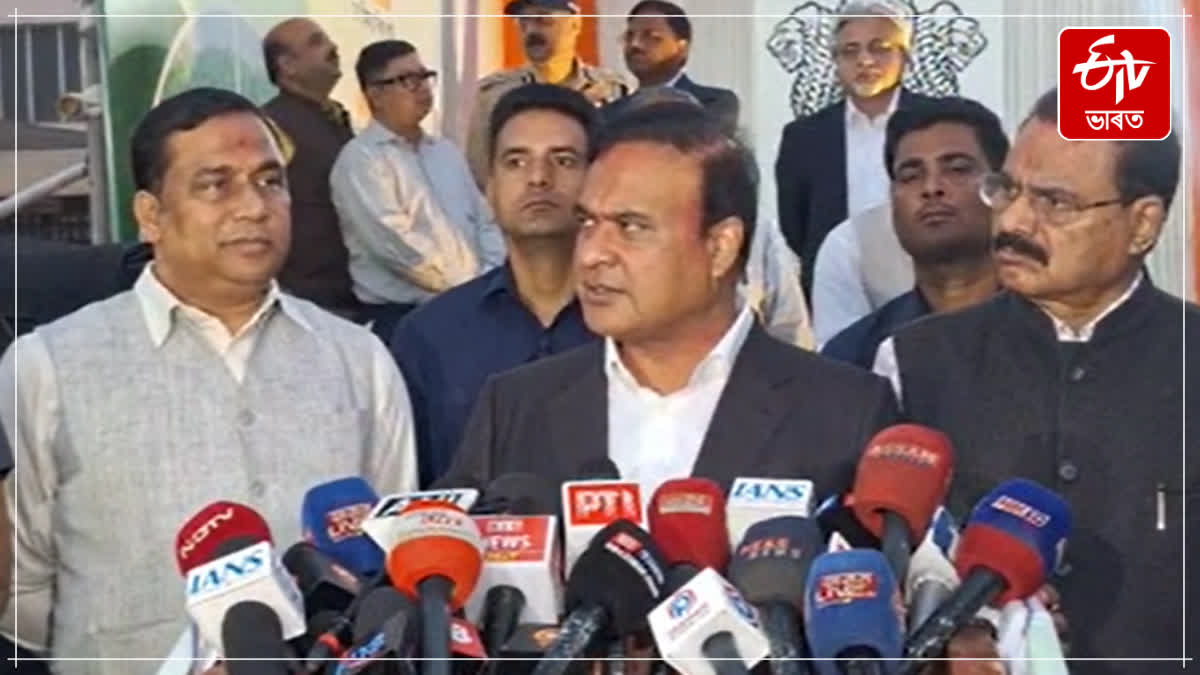 CM Himanta Biswa Sarma comments that the BJP's final candidate selection process has begun
