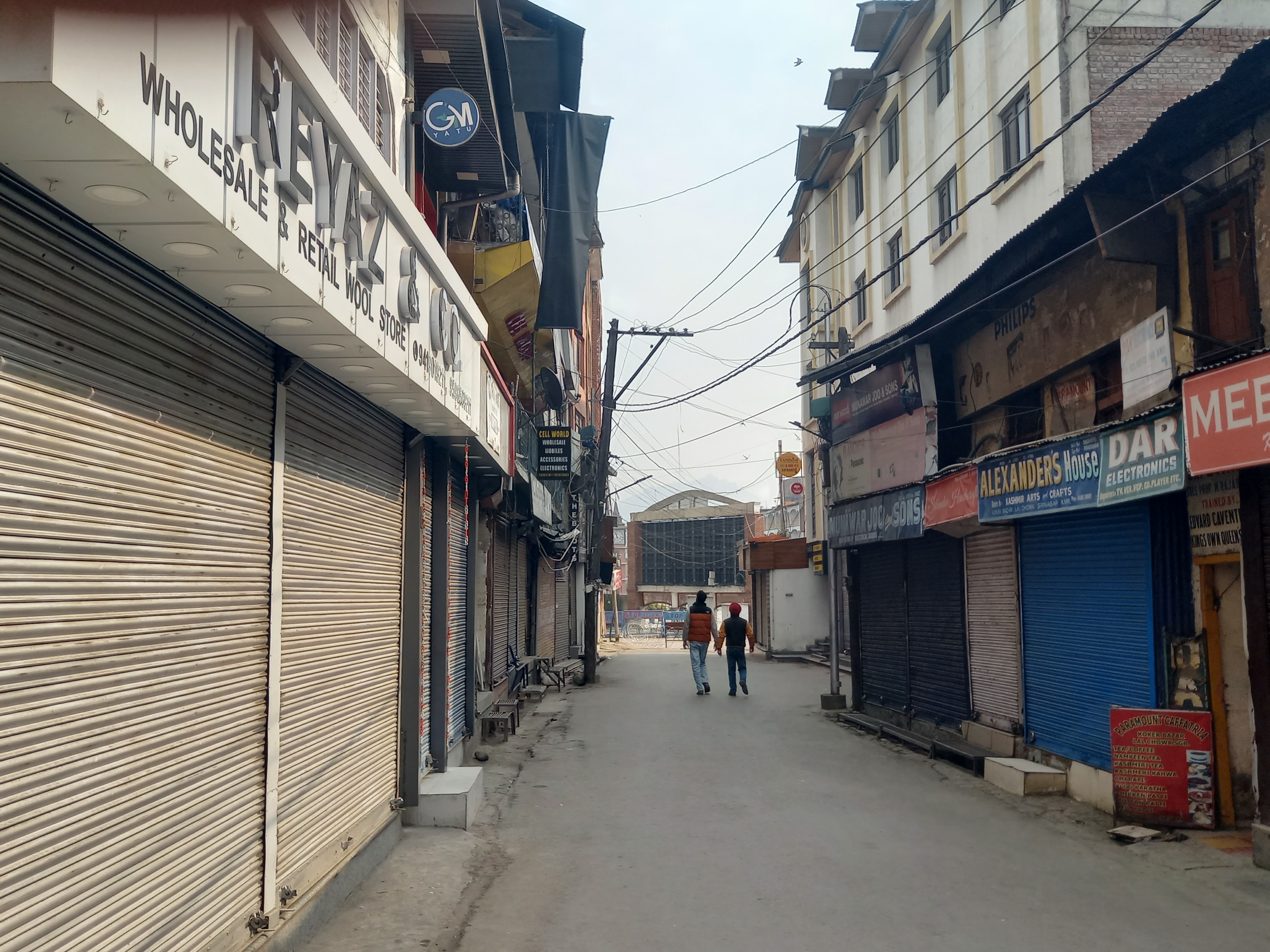 Kashmir Under Tight Restrictions For Third Day After Khamenei's Assassination